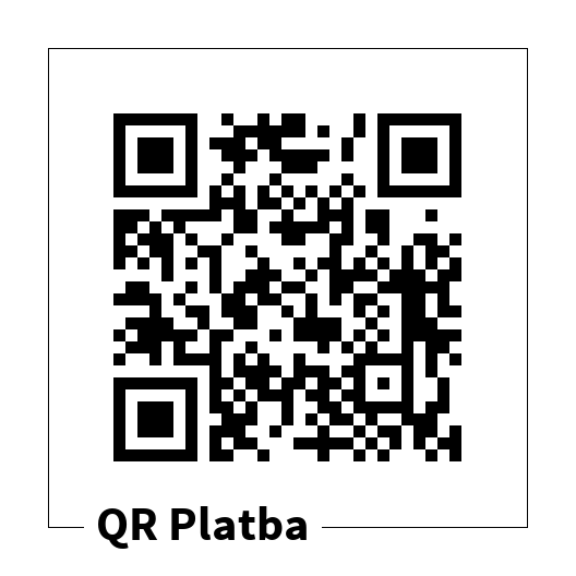 QR kód pro platbu